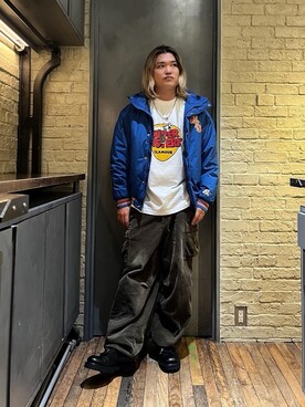 吉川修平さん（メンズ・175cm）の冬コーディネート