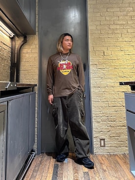 吉川修平さん（メンズ・175cm）の冬コーディネート