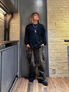 吉川修平さん(メンズ・175cm)の冬コーディネート