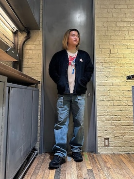 吉川修平さん（メンズ・175cm）の冬コーディネート