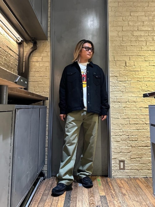 【完売Size】ヒステリックグラマー CPO シャツジャケット 刺繍 セール】STATE OF HYSTERIC刺繍 CPOシャツジャケット（その他アウター