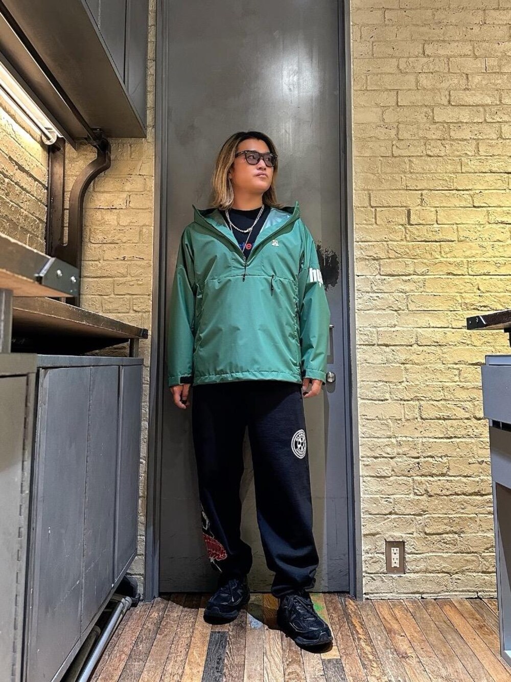 HYSTERIC GLAMOUR（ヒステリックグラマー）の「UP DOWN LOGO