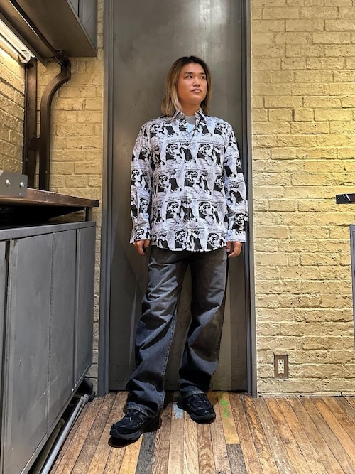ヒステリックグラマー チェックシャツ　ソニックユーズ ヒステリックグラマー チェックシャツ ソニックユーズ