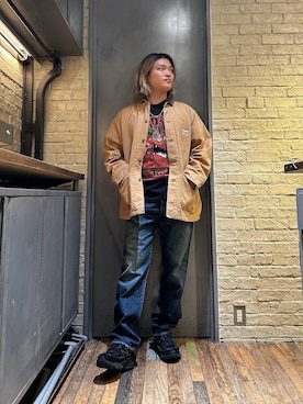 吉川修平さんのコーディネート