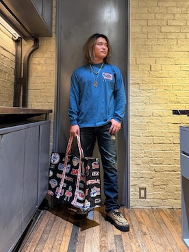 吉川修平さん（メンズ・175cm）の冬コーディネート