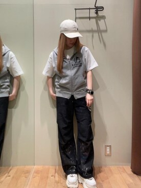 ヵさん（レディース・155cm）の春コーディネート