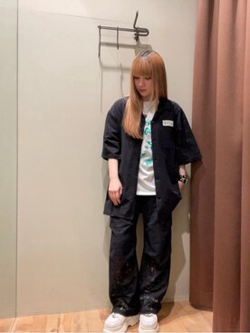 ヵさん（レディース・155cm）の夏コーディネート