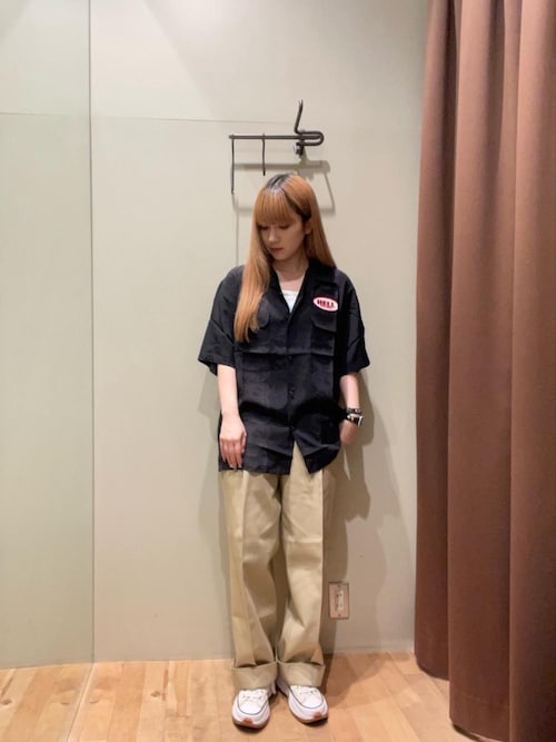 HYSTERIC GLAMOUR（ヒステリックグラマー） シャツ HYSTERIC HELL