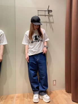 ヵさん（レディース・155cm）の夏コーディネート