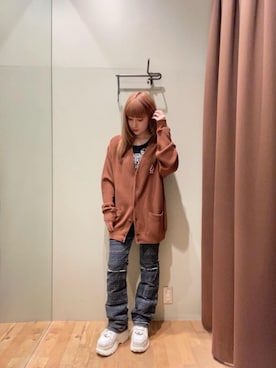 ヵさん（レディース・155cm）の秋コーディネート