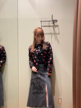ヒステリックグラマーHYSTERIC GLAMOUR◇スカートスーツセットアップ
