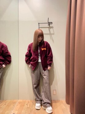 ヵさん（レディース・155cm）の秋コーディネート