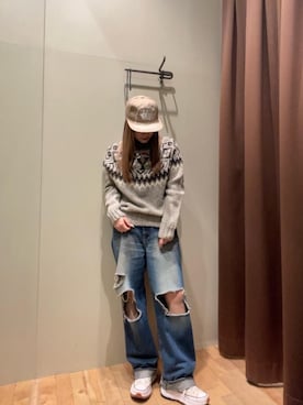HYSTERIC GLAMOUR ベージュキャップ‼️ ベージュ系 HYSTERIC GLAMOUR(ヒステリックグラマー) キャップ