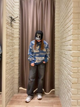 ヵさん(レディース・155cm)の冬コーディネート