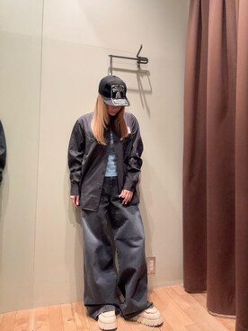 ヵさん(レディース・155cm)の冬コーディネート