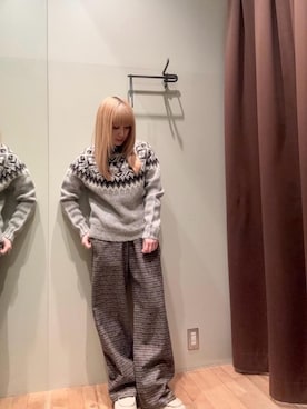 ヵさん（レディース・155cm）の冬コーディネート