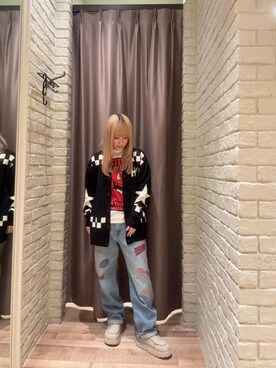 ヵさん(レディース・155cm)の冬コーディネート