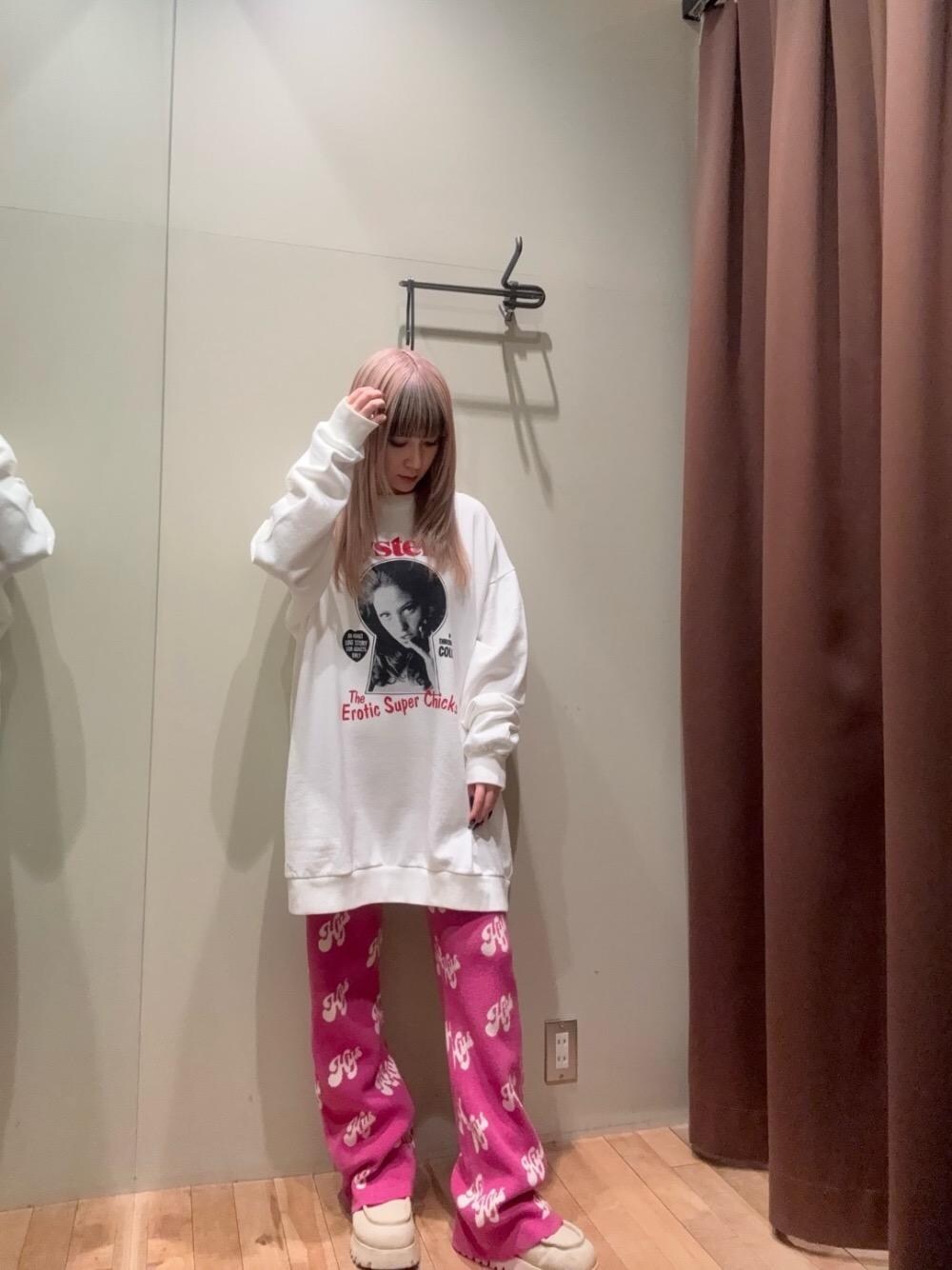 HYSTERIC GLAMOUR（ヒステリックグラマー）の「EROTIC CHICKS