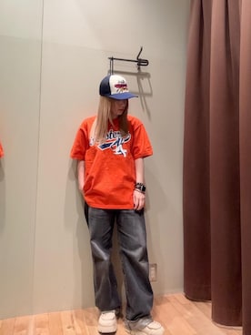 ヵさん(レディース・155cm)の冬コーディネート