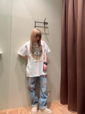 ヵさん(レディース・155cm)の冬コーディネート