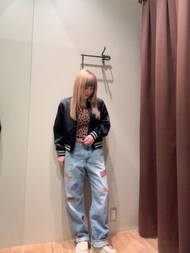 ヵさん(レディース・155cm)の冬コーディネート