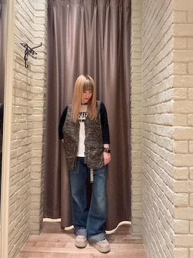 ヵさん（レディース・155cm）の春コーディネート