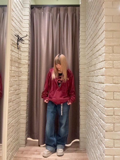 HYSTERIC GLAMOUR（ヒステリックグラマー） tシャツ HYSTERIC FLAME ON