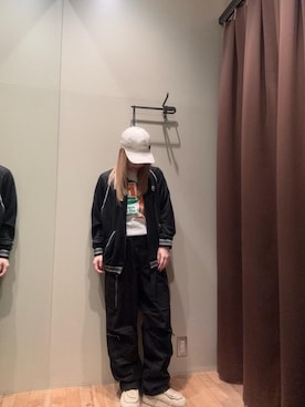 「HYSTERIC GLAMOUR（ヒステリックグラマー）のアイテム（その他アウター）」を使った、ヵさん（レディース・155cm）の春コーディネート