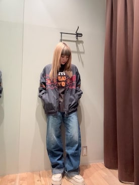 ヵさんの（HYSTERIC GLAMOUR | ヒステリックグラマー）を使ったコーディネート