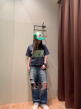 ヵさん(レディース・155cm)の春コーディネート