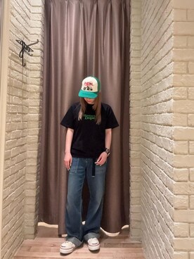 ヵさん（レディース・155cm）の春コーディネート