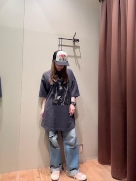 ヵさん(レディース・155cm)の夏コーディネート