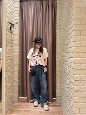 ヵさん（レディース・155cm）の夏コーディネート