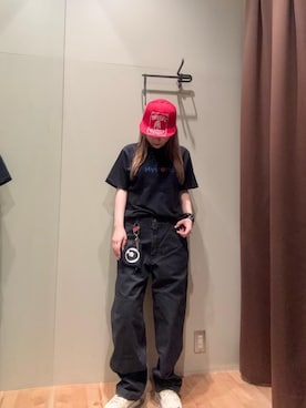 「HYSTERIC GLAMOUR」｜ヵさん（レディース・155cm）の夏コーディネート