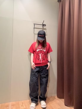 「HYSTERIC GLAMOUR」｜ヵさん（レディース・155cm）の夏コーディネート