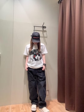 「HYSTERIC GLAMOUR」｜ヵさん（レディース・155cm）の夏コーディネート