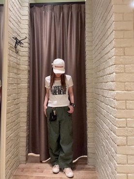 ヵさん（レディース・155cm）の夏コーディネート