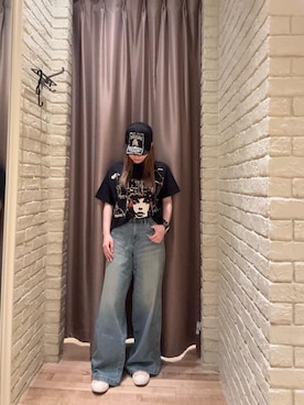 ヵさん(レディース・155cm)の夏コーディネート