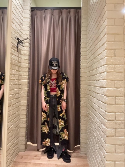 HYSTERIC GLAMOUR（ヒステリックグラマー） ワンピース 半袖 TROPIC