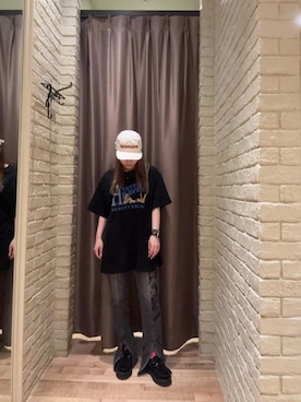 ヵさん（レディース・155cm）の夏コーディネート