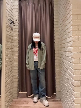 ヵさん（レディース・155cm）の夏コーディネート