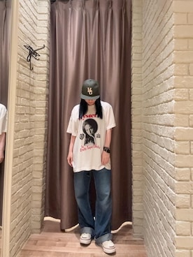 ヵさん(レディース・155cm)の夏コーディネート