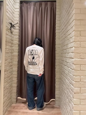「HYSTERIC GLAMOUR（ヒステリックグラマー）のアイテム」を使った、ヵさん（レディース・155cm）の夏コーディネート