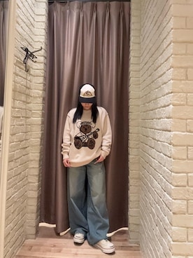 「HYSTERIC GLAMOUR（ヒステリックグラマー）のアイテム」を使った、ヵさん（レディース・155cm）の夏コーディネート