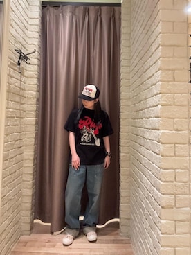 「HYSTERIC GLAMOUR（ヒステリックグラマー）のアイテム」を使った、ヵさん（レディース・155cm）の夏コーディネート