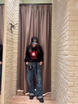 「HYSTERIC GLAMOUR（ヒステリックグラマー）のアイテム」を使った、ヵさん（レディース・155cm）の秋コーディネート