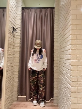 「HYSTERIC GLAMOUR（ヒステリックグラマー）のアイテム」を使った、ヵさん（レディース・155cm）の秋コーディネート