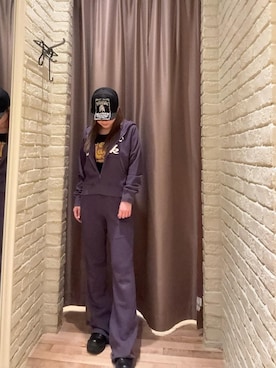「セットアップ‎」｜ヵさん（レディース・155cm）の秋コーディネート