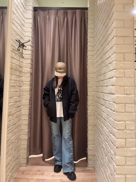 ヵさん（レディース・155cm）の秋コーディネート