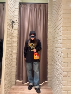 「HYSTERIC GLAMOUR（ヒステリックグラマー）のアイテム」を使った、ヵさん（レディース・155cm）の秋コーディネート